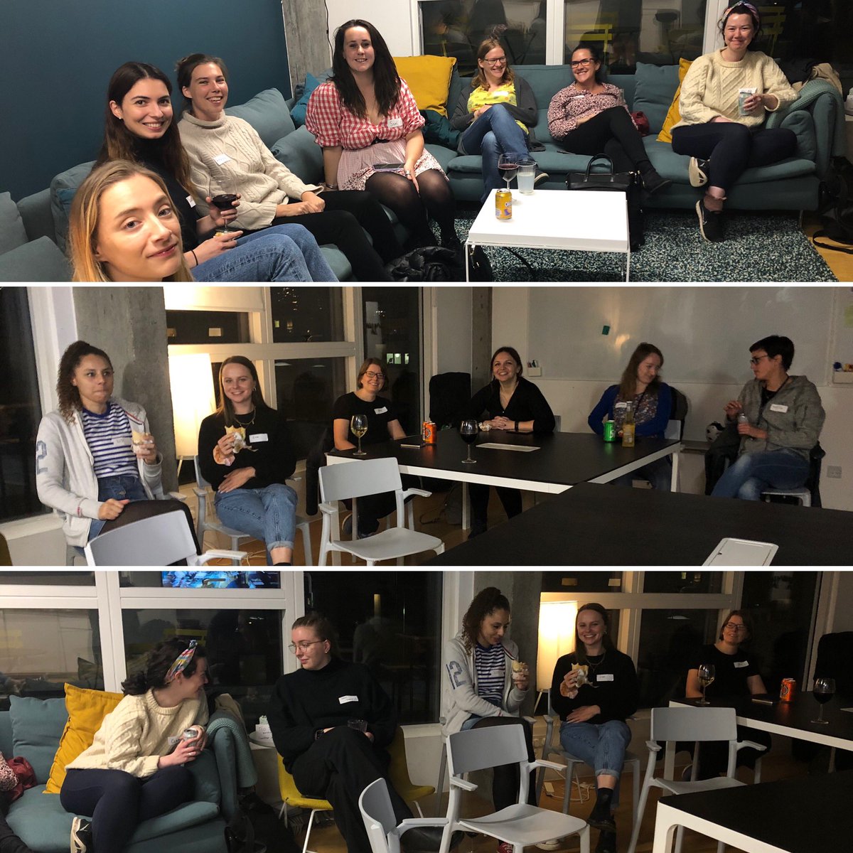 sallygoble's tweet image. Such a great #AdaLovelaceDay2021 meet-up with friends old &amp;amp; new - engineers FE, BE, fullstack, EMs, DevRels! We were hosted at @accuRx and came from @accuRx, @DeliverooEng, @AskAttest, @Snap, @letsdothisrace, @SkyscannerEng, @Prolific, @gitlab, @Form3Tech and @fb_engineering 🥳💙