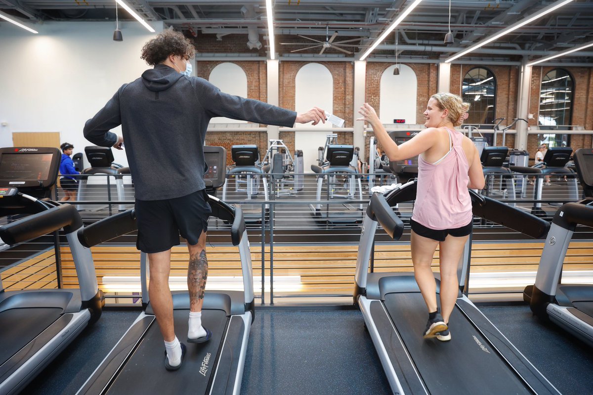 You never know who’s going to be walking around campus handing out tickets to Big Blue Madness. 👀

See ya there, Wildcats!