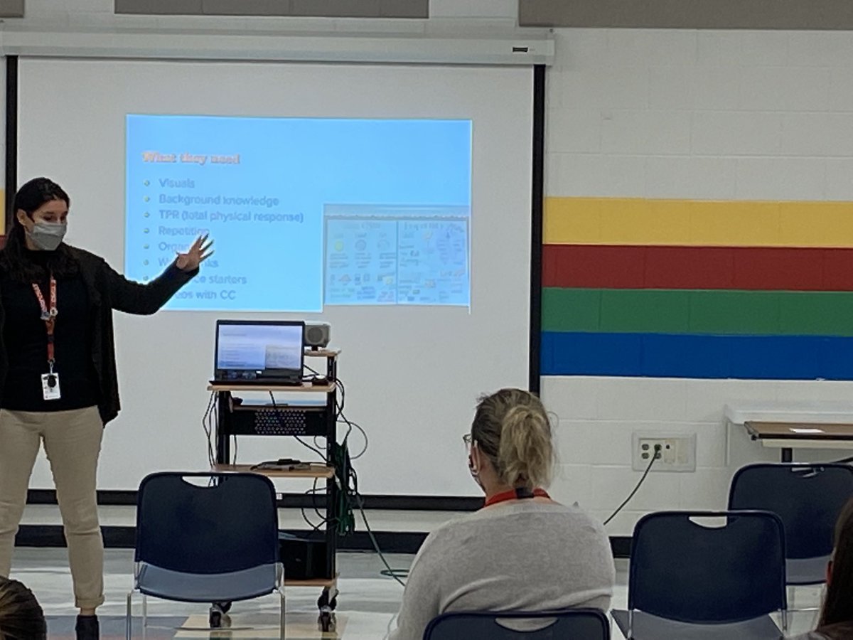 Great day of YIS staff learning, planning, and collaboration. Special thanks to Mrs. Girolamo and Mr. Camp for presenting on ELL strategies to use in core classrooms!