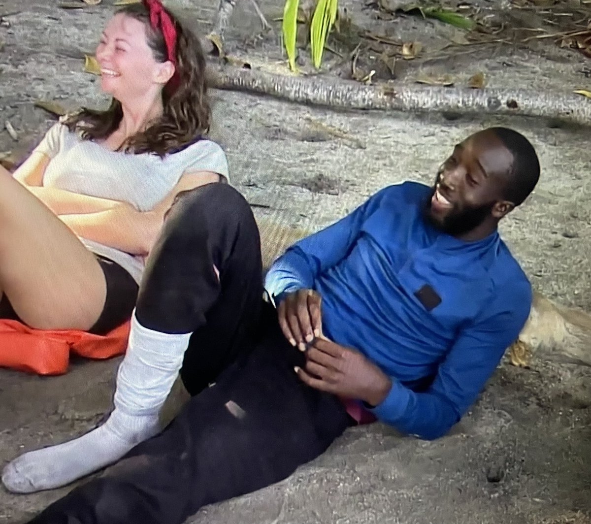 LambiB2's tweet photo. Namadia X KD 🔥 #KohLanta https://t.co/2Onlzhjgj3