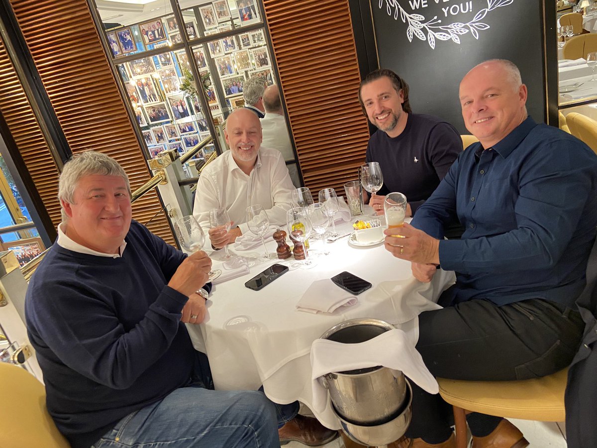AndrewScottGB's tweet image. Fabulous lunch and afternoon with @dekkowindows today. So good to be back with friends and clients face-to-face and planning for the future!