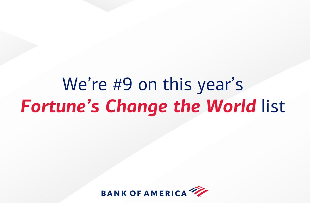 For the fifth year, we've been named to @FortuneMagazine's #ChangetheWorld list for our investment in teammates, including raising our U.S. minimum wage to $25 by 2025 and contributing $425MM to temporary, pandemic-era child and adult care reimbursements. bit.ly/3BFa3Bo