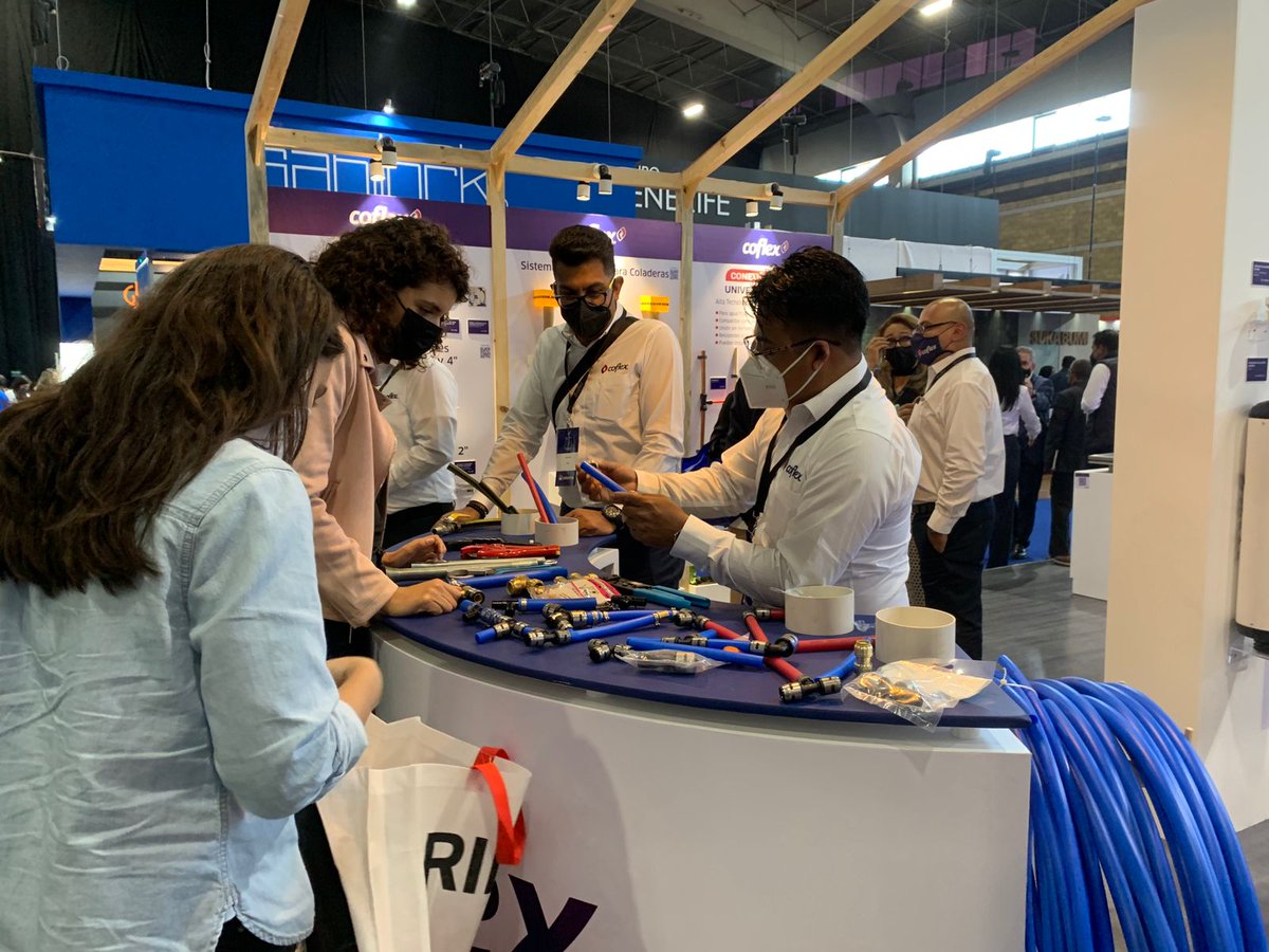 CoflexInnova's tweet photo. Conoce la línea de productos Coflex PRO
Los mejores Sistemas de Tubería para instalaciones hidráulicas y de gas.
¡Visítanos en el stand 112-C de @ObraBlancaExpo!
#CoflexPRO #CoflexEnOBE #OBE2021 https://t.co/zHBgR34UZp