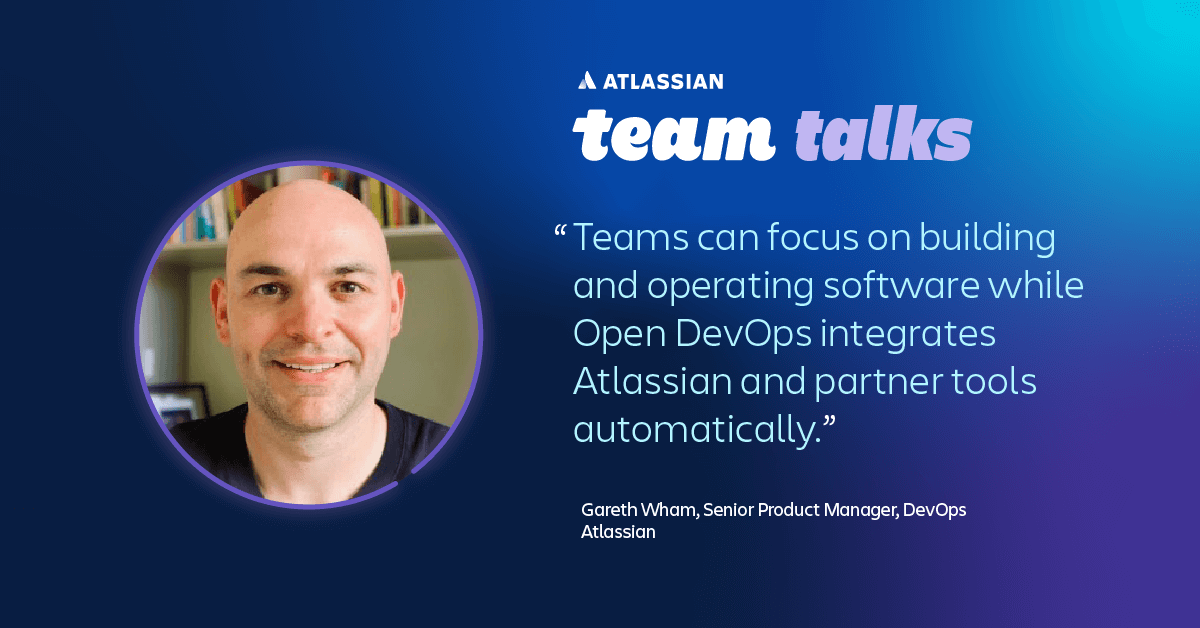 Jira's tweet photo. Learn more about our open and integrated approach to #DevOps that allows teams to use the tools of their choice to ship better software without slowing down.

Watch #AtlassianTeamTalks for free, anywhere: https://t.co/moxztckbCF https://t.co/DygYFh7HYw