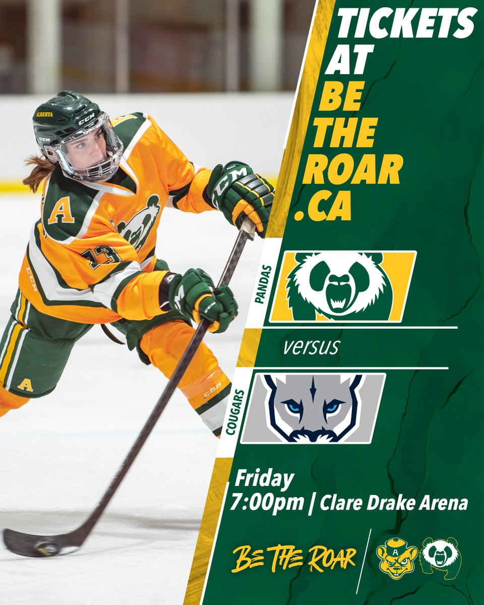 BearsandPandas's tweet photo. 𝗣𝗮𝗻𝗱𝗮𝘀 𝗛𝗼𝗰𝗸𝗲𝘆 𝗵𝗼𝗺𝗲 𝗼𝗽𝗲𝗻𝗲𝗿 𝗶𝘀 𝗴𝗼𝗶𝗻𝗴 𝗱𝗼𝘄𝗻 𝗮𝘁 𝗖𝗹𝗮𝗿𝗲 𝗗𝗿𝗮𝗸𝗲 𝗔𝗿𝗲𝗻𝗮 𝘁𝗵𝗶𝘀 𝘄𝗲𝗲𝗸𝗲𝗻𝗱!🚨

We have moved to a completely online ticketing system, so be sure to grab yours before the game at https://t.co/ZiIYobc7FJ!

#betheroar https://t.co/rKlvgfXrlb