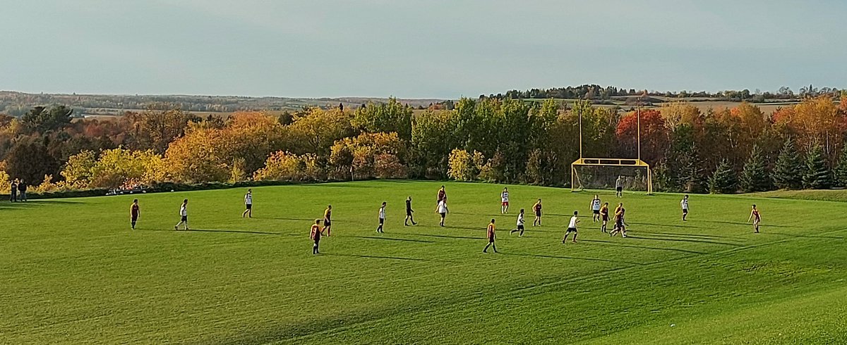 Huskies vs Nighthawks in action!⚽️