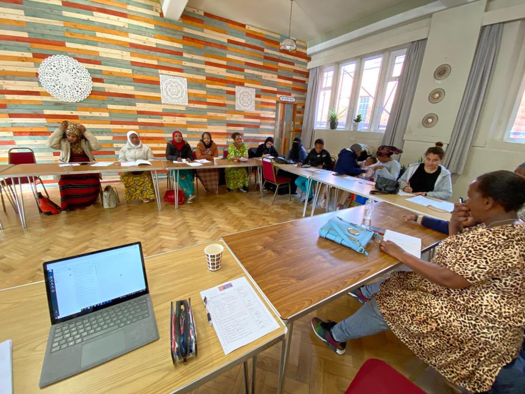 bolton_talk's tweet image. We are so excited to run face to face classes in different community venues @ Victoria Hall, Bolton