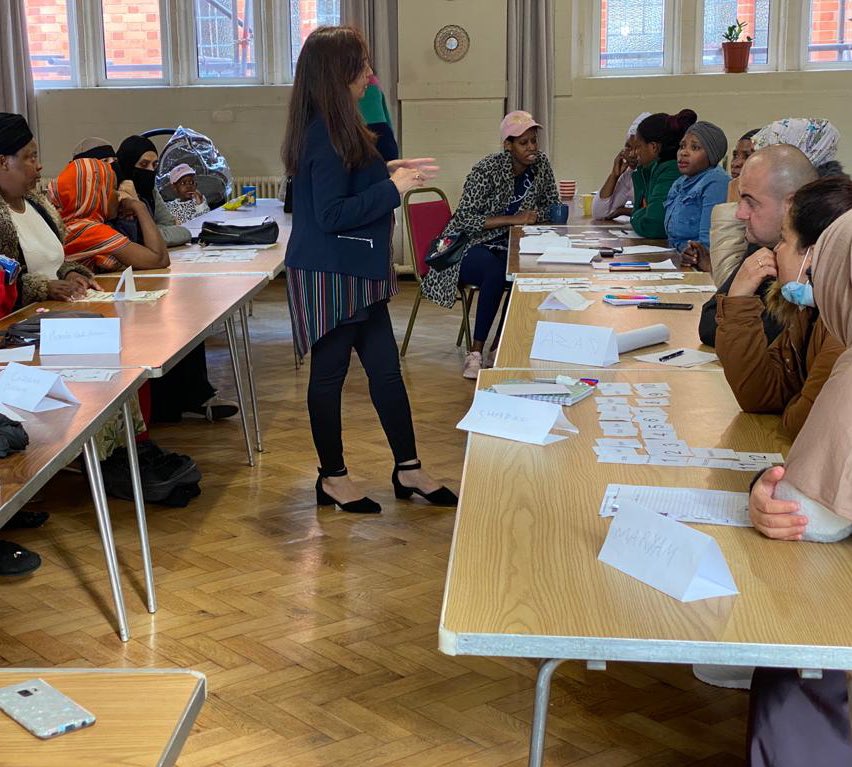 bolton_talk's tweet image. We are so excited to run face to face classes in different community venues @ Victoria Hall, Bolton