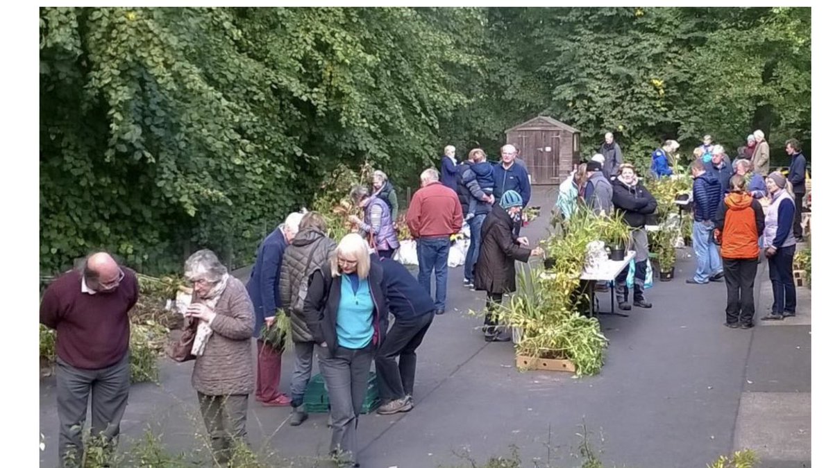 This Sunday is our Bring & Buy Plant Sale A host of great value plants and shrubs to try out in your garden. Recycle your old plants too, pot them up or pop them in a bag, with a label, and hand them in between 2pm and 4pm on Sat 16th or bring them with you on the day. 10am-3pm