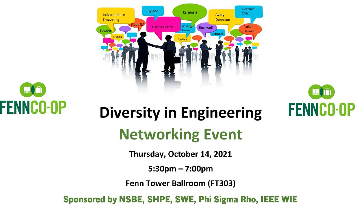 CSUWashkewicz's tweet image. Join us on the 14th for a #DiversityInEngineering #Networking event. Details below.
