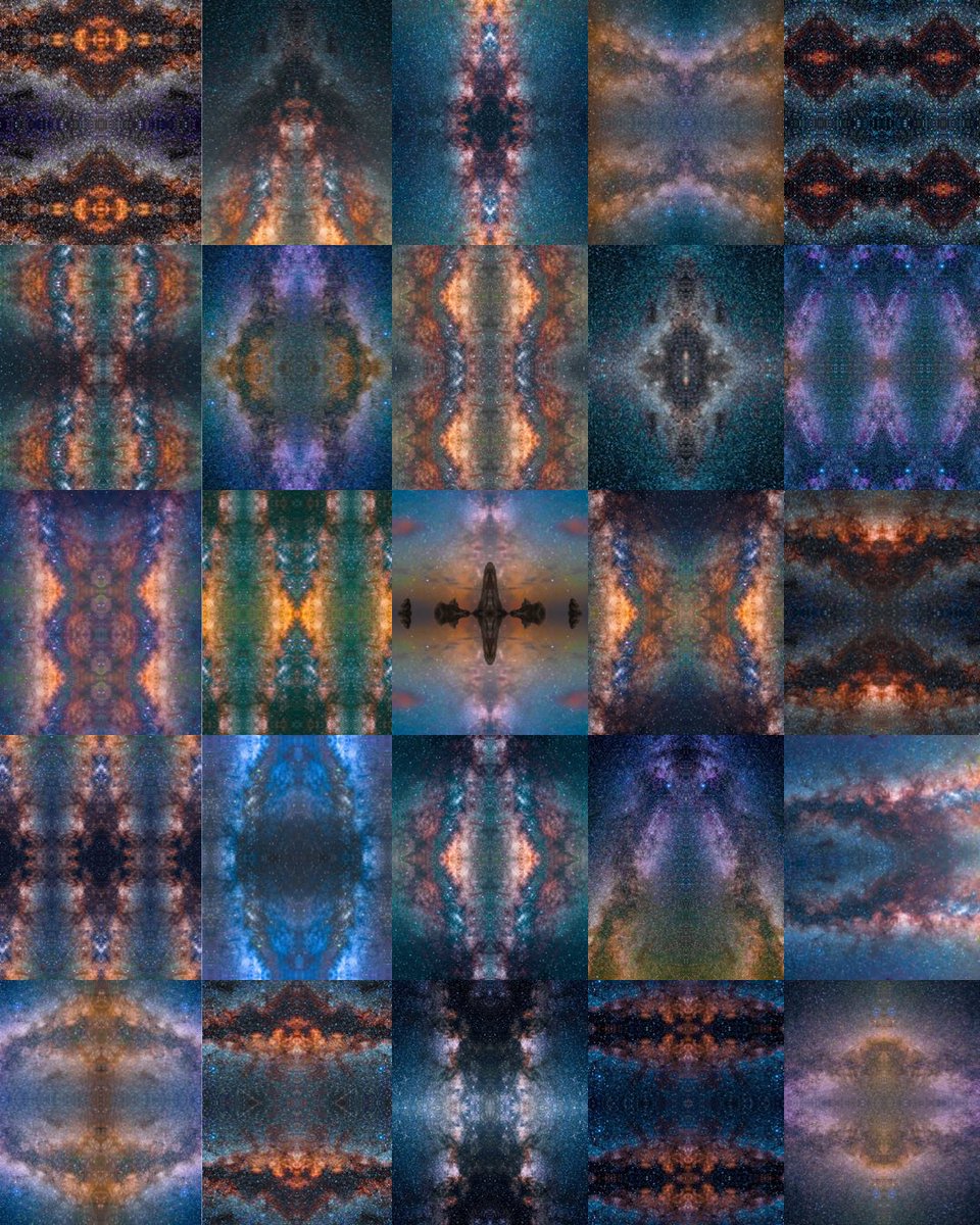 Astro Fractals tweet media