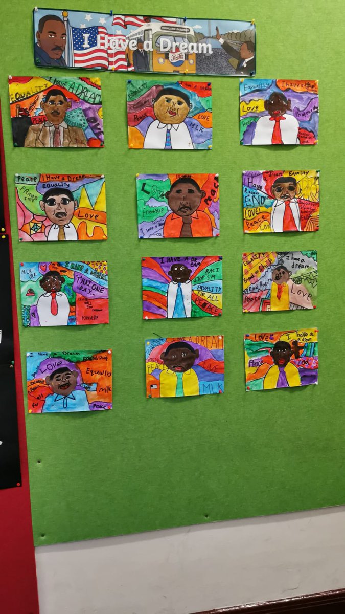 ScoilChiaráinCBS - An Edmund Rice School (@chiaraincbs) on Twitter photo Rang 5 have been busy learning about this iconic leader,Martin Luther King!Look at their fantastic, artistic depictions of his famous speech and the values he stood for. <a href="/JaLocky5/">Ja O'Loughlin</a> <a href="/muriel_weekes/">Muriel Weekes</a> @Oisinozzy @Nmcl123 <a href="/FoleyAlan/">Al Foley 🏃♂️💨</a> <a href="/cmrkeaveney/">Clare keaveney</a> <a href="/ERSTIRELAND/">ERST</a> Rang 5 have been busy learning about this iconic leader,Martin Luther King!Look at their fantastic, artistic depictions of his famous speech and the values he stood for. <a href="/JaLocky5/">Ja O'Loughlin</a> <a href="/muriel_weekes/">Muriel Weekes</a> @Oisinozzy @Nmcl123 <a href="/FoleyAlan/">Al Foley 🏃♂️💨</a> <a href="/cmrkeaveney/">Clare keaveney</a> <a href="/ERSTIRELAND/">ERST</a>