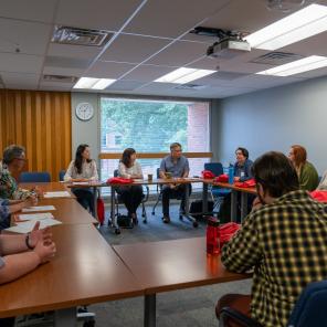 Join us on October 19 for a Virtual Information Session for the Ph.D. program in Communication, Information, and Media, 5 pm. 

Program requirements, the application process, financial aid, and available funding will be reviewed.

RSVP:
ow.ly/wSdR50GnG3B