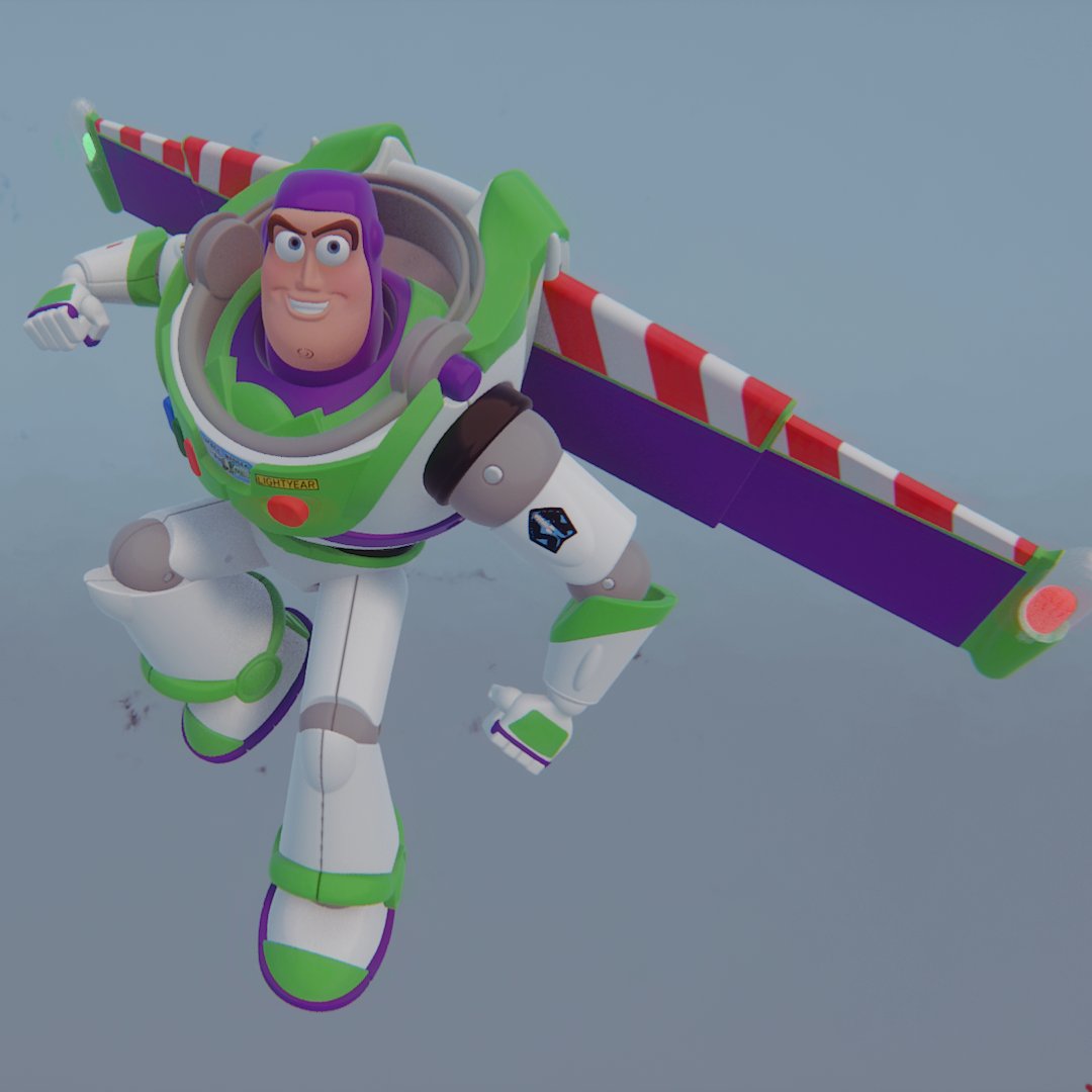 After 7 streams Buzz Lightyear is finished