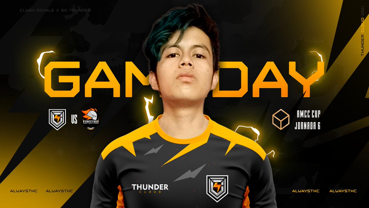 #ClashRoyale | ¡MatchDay!

A minutos de iniciar el encuentro de hoy por la penúltima fecha de la @AMCCup 🏆.
Un partido decisivo para nuestra clasificacion a la siguiente instancia. 

🆚| <a href="/teamespectros/">𝐓𝐄𝐀𝐌 𝐄𝐒𝐏𝐄𝐂𝐓𝐑𝐎𝐒</a>
🕛| 17:00 🇲🇽

¡A dejar el alma por estos colores, equipo! 💛🖤

#AlwaysTHC⚡