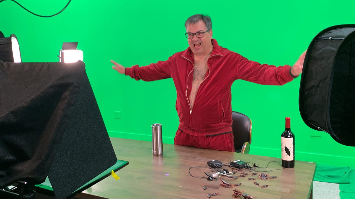tpbplus's tweet photo. #TheRoachApproach will be live in a bitโsoon as Pat's done being a #shithawk! Only on the TPB/SwearNet app, via: https://t.co/A6edIqVxtc https://t.co/NkJYW4NtMr