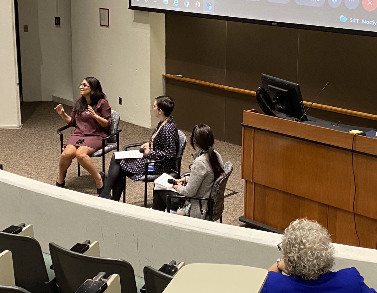 Inspired today listening to <a href="/MonaHannaA/">Dr. Mona</a> speak on #advocacy for children, #EnvironmentalJustice and the power of coalition building <a href="/AlbanyMed/">Albany Med Health System</a>!