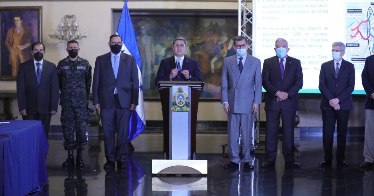 JuanOrlandoH's tweet photo. 1/ Hoy en Consejo de Ministros se aprobó el Decreto Ejecutivo PCM-111-221, para impulsar la paz y el desarrollo sustentable del Golfo de Fonseca y reafirmar la soberanía nacional en los espacios marítimos que le corresponden a 𝐇𝗼𝐧𝐝𝐮𝐫𝐚𝐬 en sus aguas. https://t.co/ovxgJuD2AJ