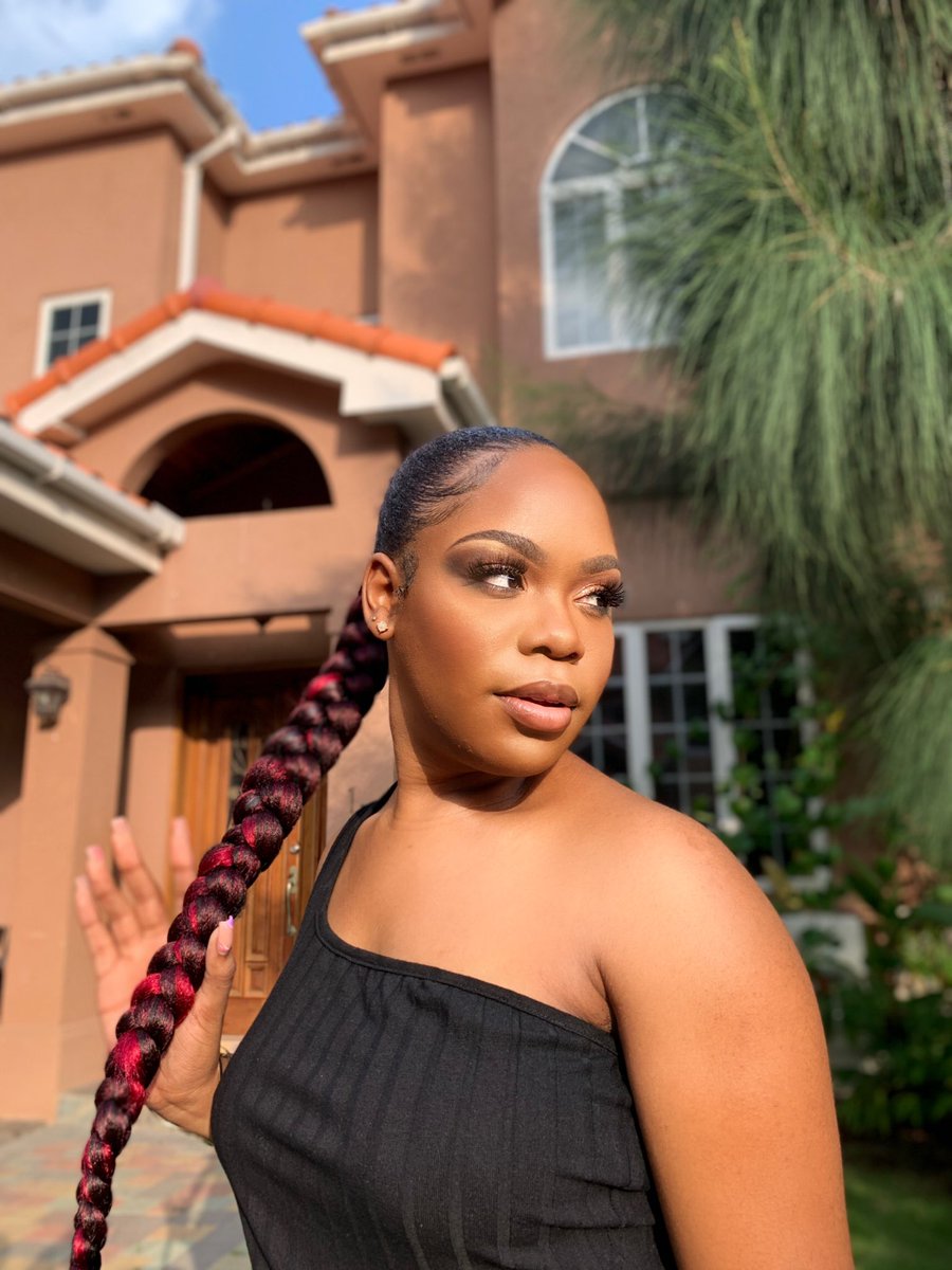 BriannaHew's tweet photo. Had to come here and show y’all what 23 looks like!! 🥳🥳 @ginasglamja slayed my face🥰 https://t.co/McF9BWT1oJ
