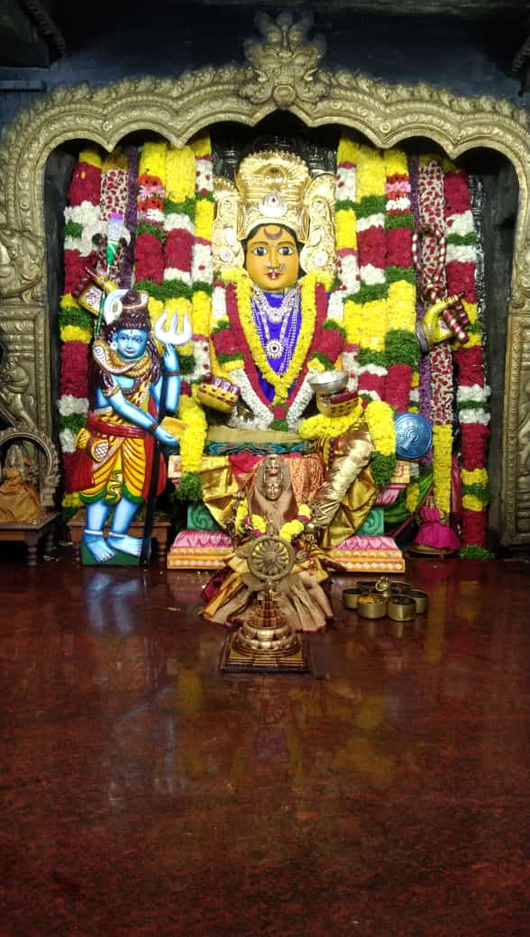 Anchor Vishitha tweet media