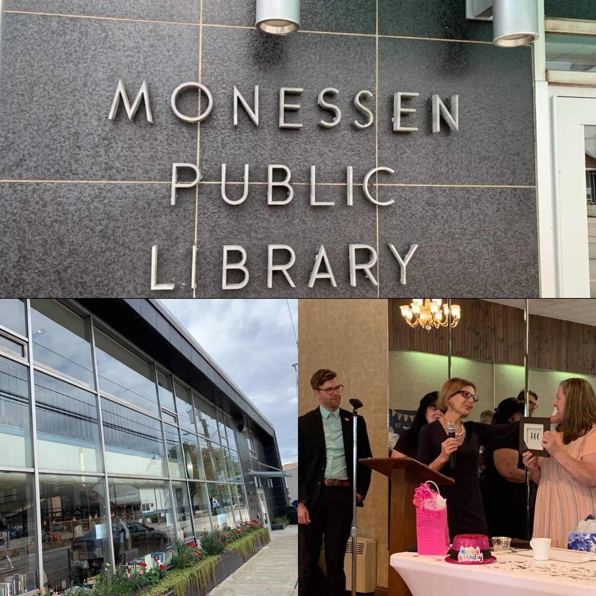 DEC supports the Monessen Public Library, which today celebrates 85 Years! Hats off to everyone involved in our amazing community library that continues to thrive in our town.

#localbusiness #library #supportlocal #monessen #DECLife
