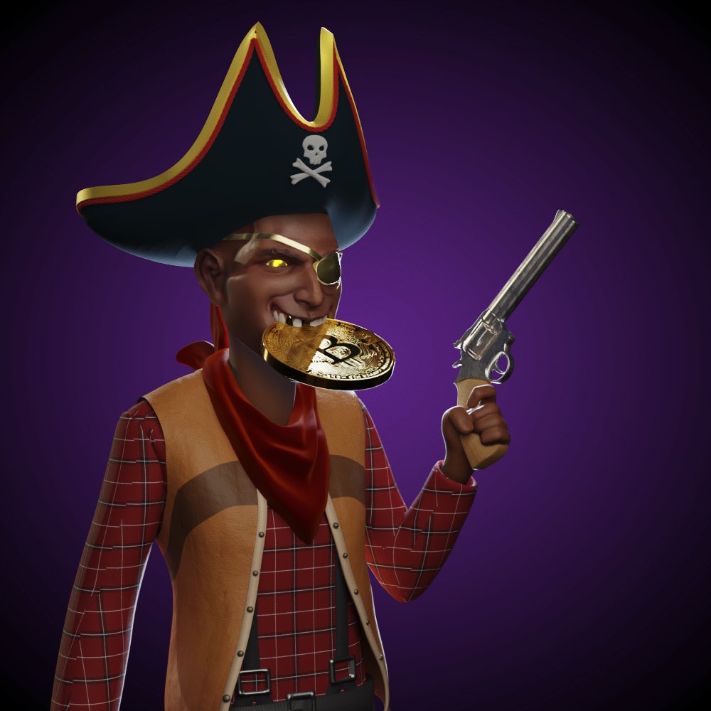 PiratesOfSolana's tweet photo. 🚨 EXCLUSIVE NOT SEEN BEFORE CONTENT 🚨 

Here’s a sneak peek. Let us know what you think?!

He needs a name. 

Quote RT with a name that you think suits him followed by #PiratesOfSolana 

BEST NAME WINS 1 SOL (Aprox. $150).

#PiratesOfSolana #NFT #Solana #SolanaNFTs #SolanaNFT https://t.co/MlECv3QdR0