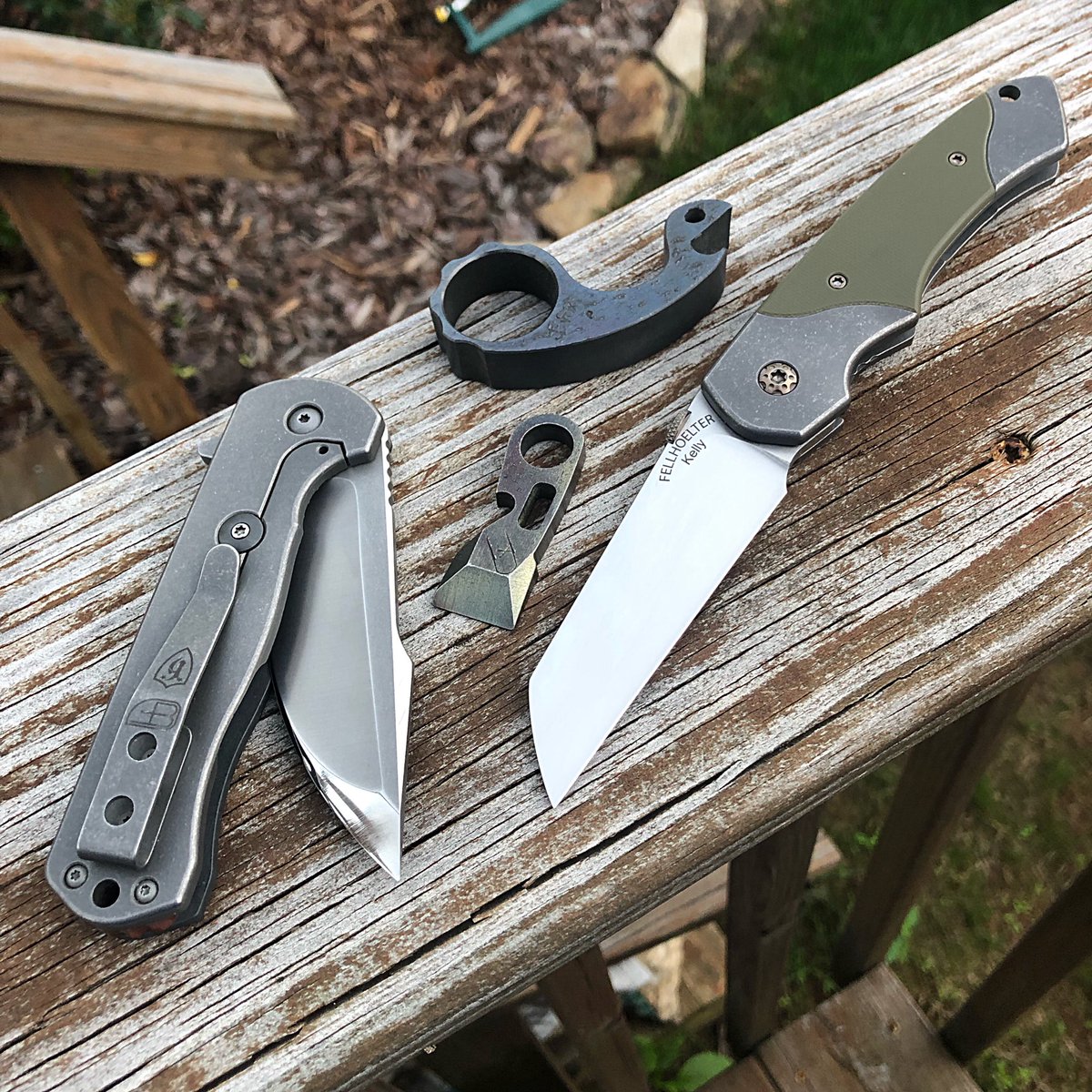KevinCo55931013's tweet photo. Tuesday’s carry:)

#FTRv4 #confluence
#brianfellhoelter #stevekelly #jeremyhorton
#voxsnail https://t.co/EXZGKAy7pn
