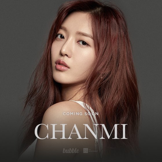 [Notice]
2021년 10월 14일 (KST),
혜정, 찬미의 bubble이 시작됩니다.

최애 아티스트와 나만의 특별한 프라이빗 메시지!
그 첫 번째 메시지를 놓치지 마세요

📱Android : play.google.com/store/apps/det…
📱iOS : apps.apple.com/app/id15226463…

#FNC_bubble #혜정 #HyeJeong #찬미 #ChanMi