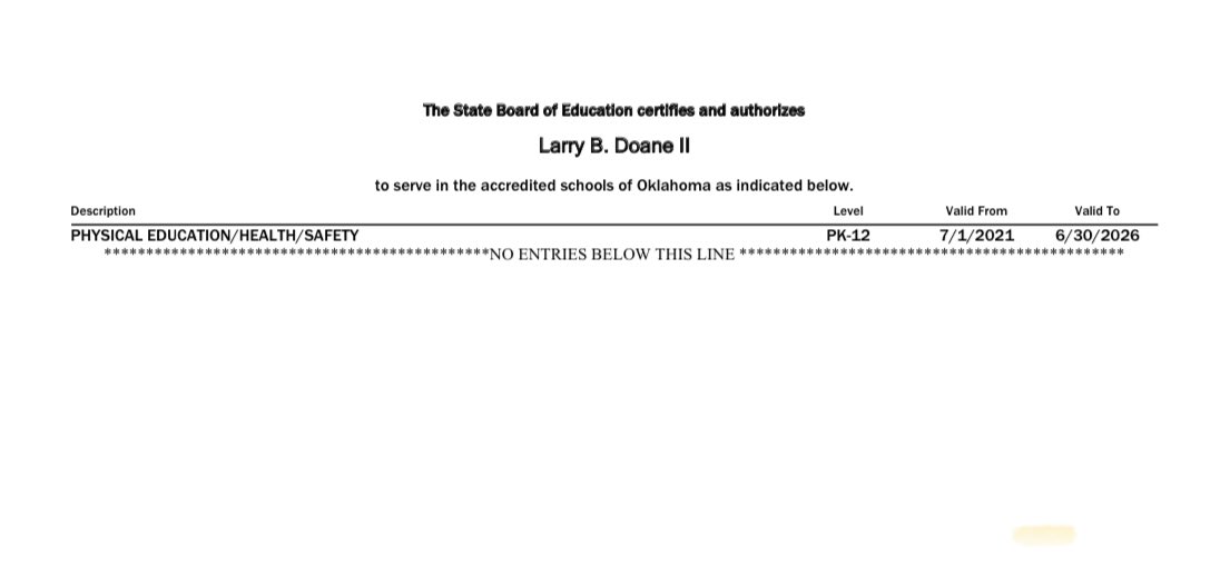 I recently found out I was only one test away from full blown certification. So I took it and I passed!

Honestly I don’t know that I’ll even use it. Will you at least start calling me Coach Bruce from now on? Ha!