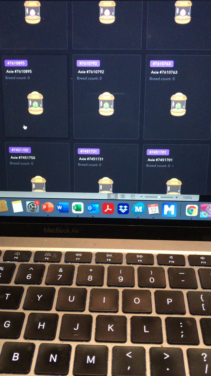 WheresKW's tweet photo. We breeding!

Follow for upcoming #AxieScholarships!

#AxieInfinity $SLP $AXS https://t.co/2plbQNjpmA