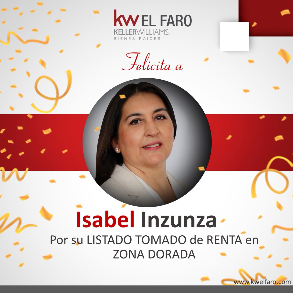 kwelfaro's tweet photo. Felicidades a nuestros asociados  Shaun Klynstra, LIVE THE DREAM e Isabel Inzunza. ENHORABUENA 

#kw #mzt #mexico #coaching #KWELFARO #realestate #entrenamiento #kellerwilliams https://t.co/d9nWJ1KnNL