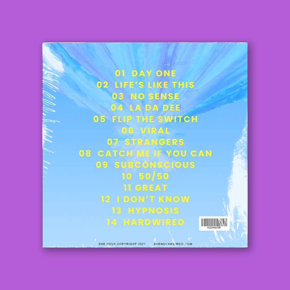 shenovaworld's tweet photo. SHE NOVA “MENTAL” LIMITED EDITION ALBUM OUT NOV 1ST — PRE-ORDER YOURS NOW! FIRST 100 SIGNED AND PERSONALIZED 💽🖊🧠

https://t.co/jv5RA39TMC

Written and produced by @shenovaweirdo 
Mixed and mastered by @notmaxmartin 

#SheNova #Mental #MentalAlbum #SignedCD #Merch #WeirdoCrew https://t.co/TqwAe0R1nn