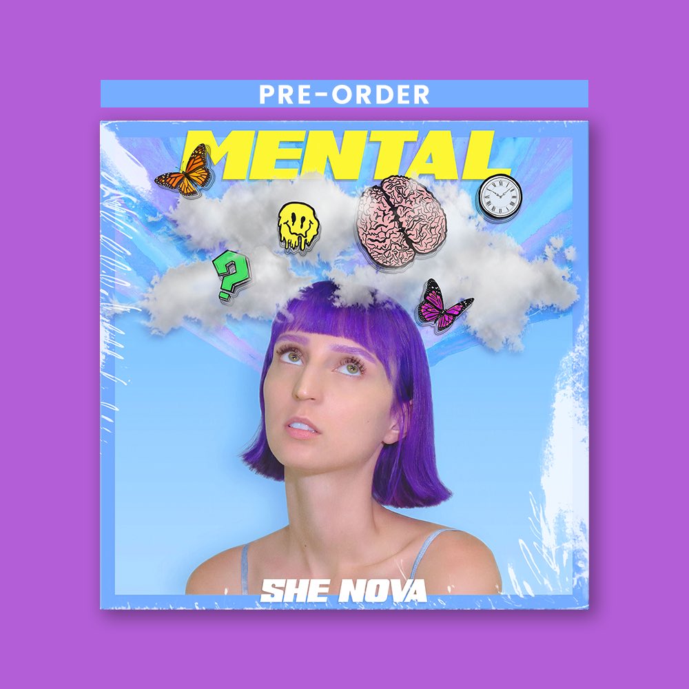 shenovaworld's tweet photo. SHE NOVA “MENTAL” LIMITED EDITION ALBUM OUT NOV 1ST — PRE-ORDER YOURS NOW! FIRST 100 SIGNED AND PERSONALIZED 💽🖊🧠

https://t.co/jv5RA39TMC

Written and produced by @shenovaweirdo 
Mixed and mastered by @notmaxmartin 

#SheNova #Mental #MentalAlbum #SignedCD #Merch #WeirdoCrew https://t.co/TqwAe0R1nn