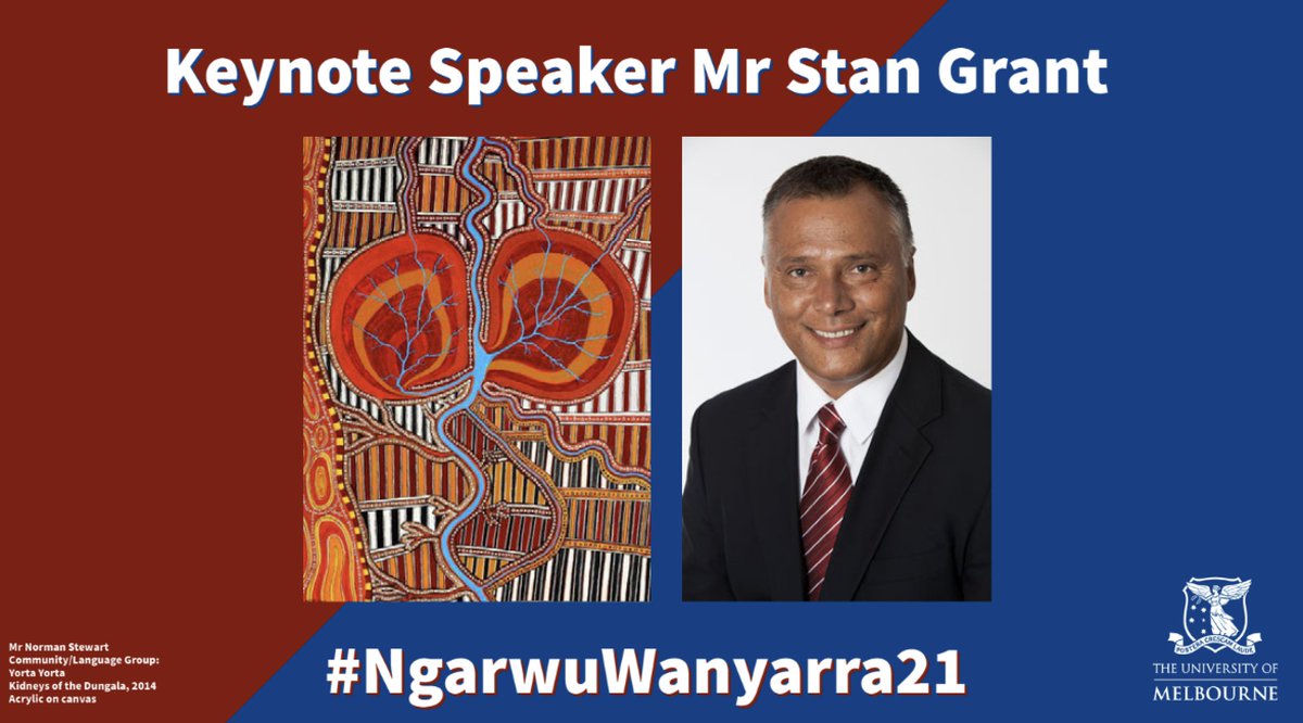 The Culturally Adaptive Governance Framework developed for the Flash study is being presented at 6th annual #NgarwuWanyarra21 conference today.