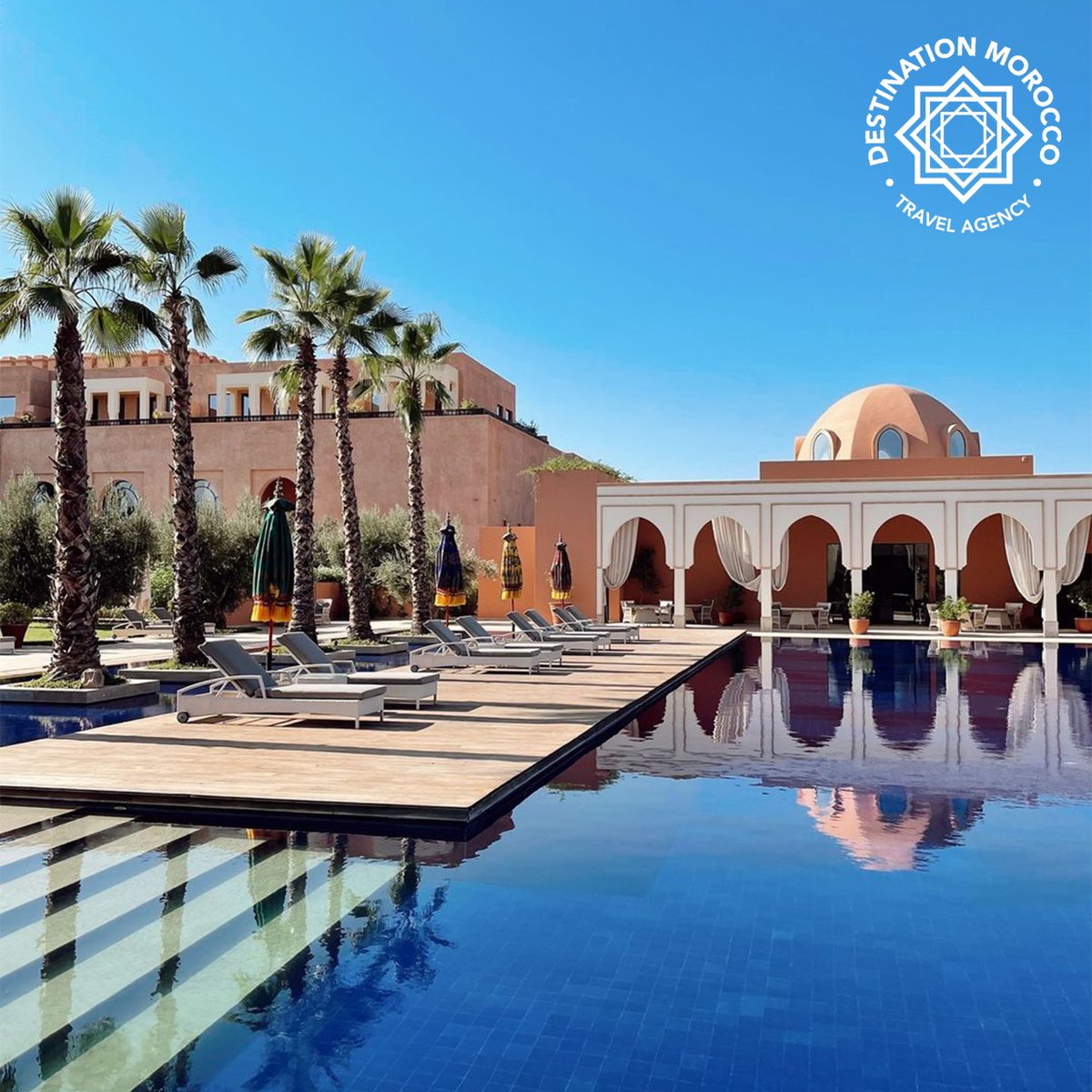 destinationmoro's tweet photo. The delicate architecture of Morocco is sure to have you absolutely mesmerised. Immerse yourself in the intricate and stunning Moroccan designs!
#MoroccanBeach #MoroccoLife #africageo #LeisureTour #TravelSpot #Mosque #BeautifulMosque #marbledecor #Whitefort https://t.co/SQs45M4OJW