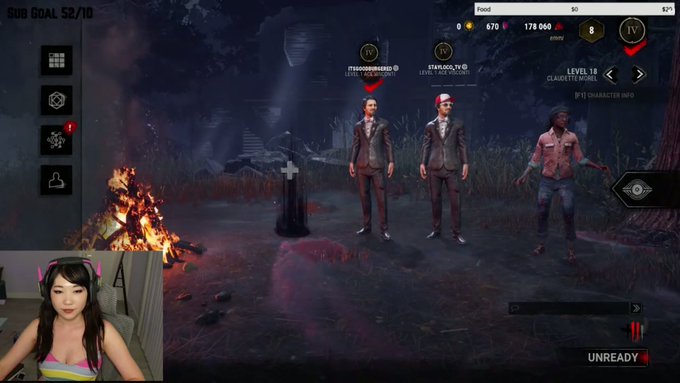 Hi I'm live!! Come hangout and chill with us while we wind down for the night with some games also we