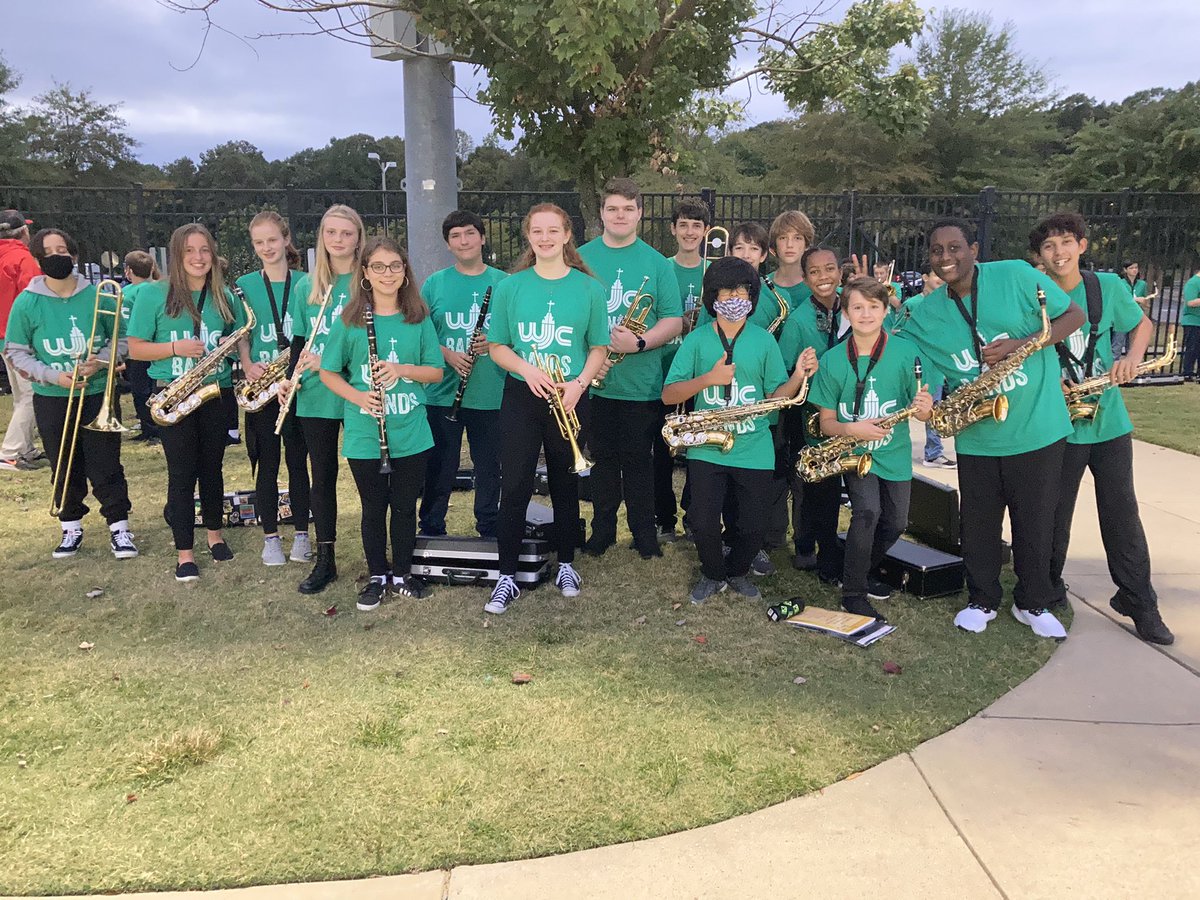 James Blair Middle School Band tweet media
