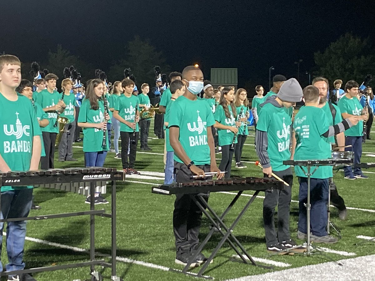 James Blair Middle School Band tweet media