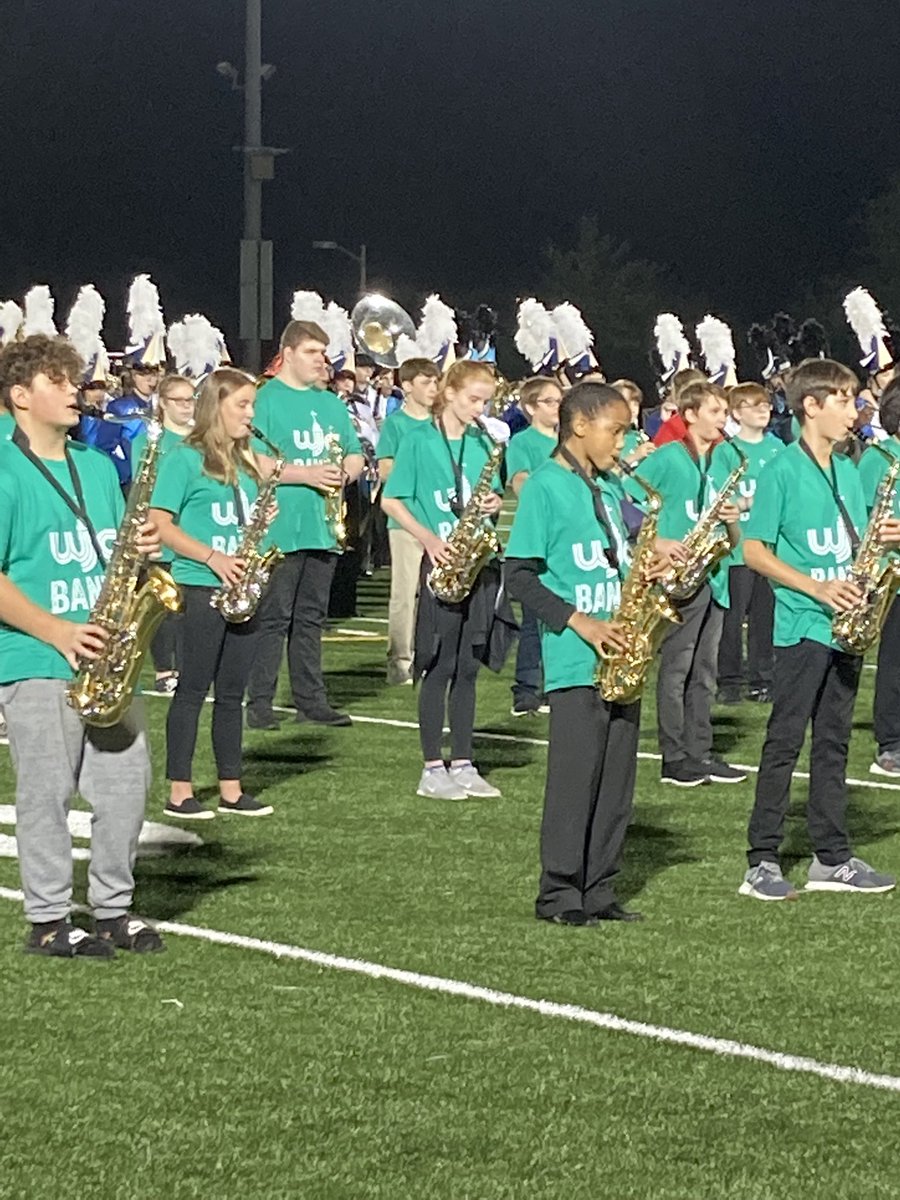 James Blair Middle School Band tweet media