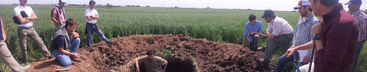 Como el suelo, por más rico que sea, no puede dar fruto si no se cultiva. La mente sin cultivo tampoco puede producir. ( séneca).
 Muy buena capacitación para entender más los diferentes ambientes en donde producimos 👏👏