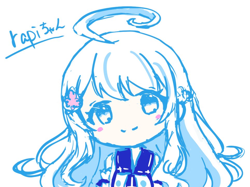 Kitty_nyanya02's tweet photo. rapiちゃん書きました！
(@__rapi )
#rapillust
#らぴめもりー https://t.co/VMjpB8zLo4