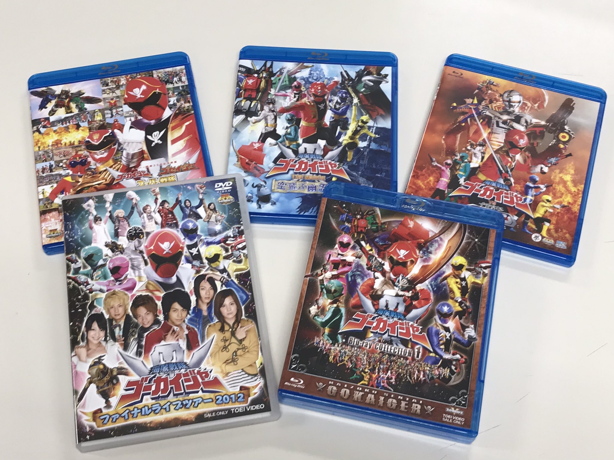 海賊戦隊ゴーカイジャー ファイナルライブツアー12