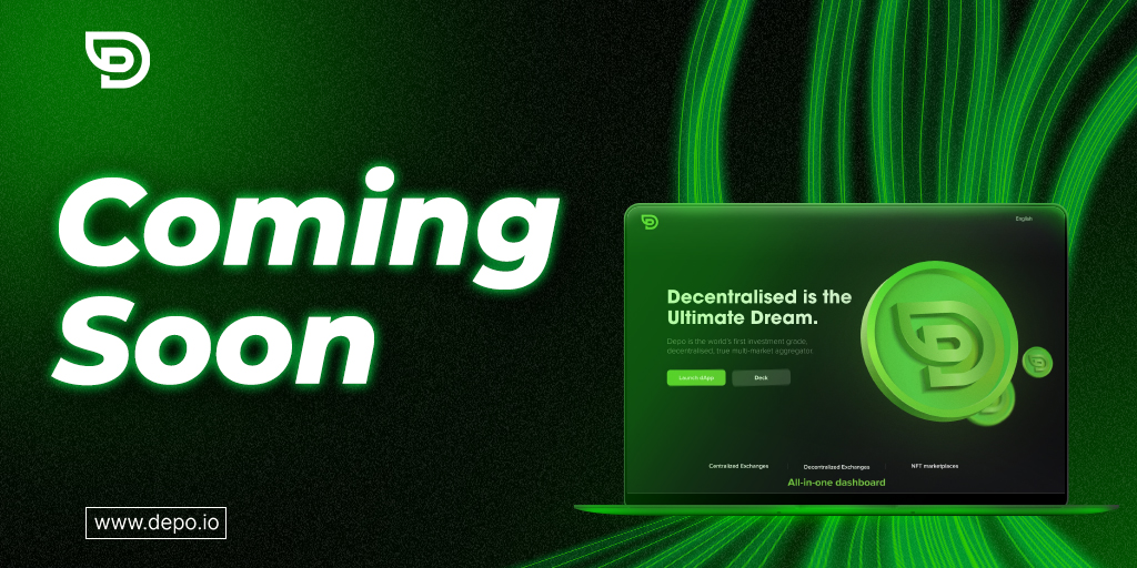 💻We've been busy building a brand new $DePo website from scratch, and we think you're going to love it!
👉The URL will migrate from thedepo.io to depo.io once everything is ready.
👀It might happen sooner than you think...