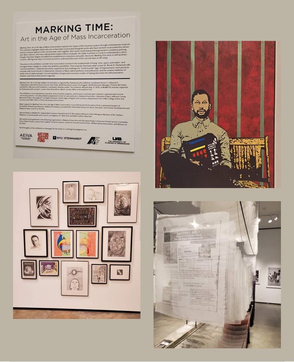 tMKing1's tweet image. Powerful conversation tonight. Thank you to my friend John and the team at AEIVA for inviting me to participate. Please visit @AEIVAuab to see the Marking Time: Art in the Age of Mass Incarceration Exhibition #activistlife #justicenerd #Fantastic41