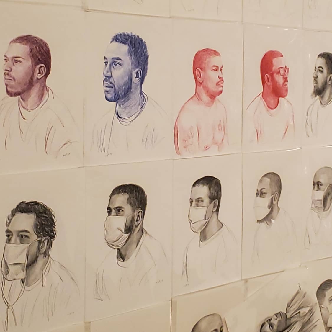 tMKing1's tweet image. Powerful conversation tonight. Thank you to my friend John and the team at AEIVA for inviting me to participate. Please visit @AEIVAuab to see the Marking Time: Art in the Age of Mass Incarceration Exhibition #activistlife #justicenerd #Fantastic41