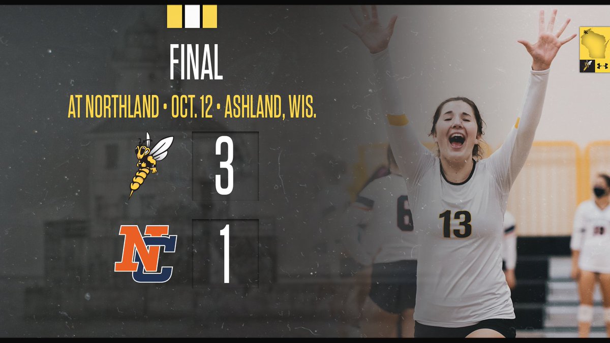 Four Yellowjackets had double-digit kills and Cassy Teff notched her fourth triple-double of the season as Superior completed a season sweep of the LumberJills Tuesday!

#WeAreSuperior