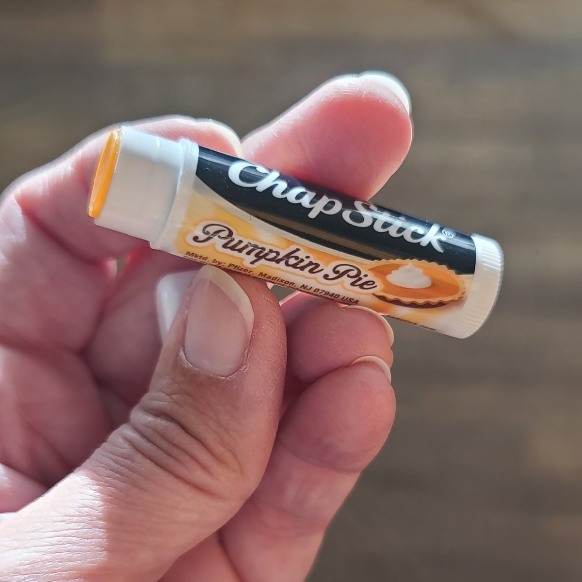 SMagPie78's tweet photo. Smells Yummy #ChapStickObsessed #complimentary @chapstick @Influenster https://t.co/HcwJ2p3zLO