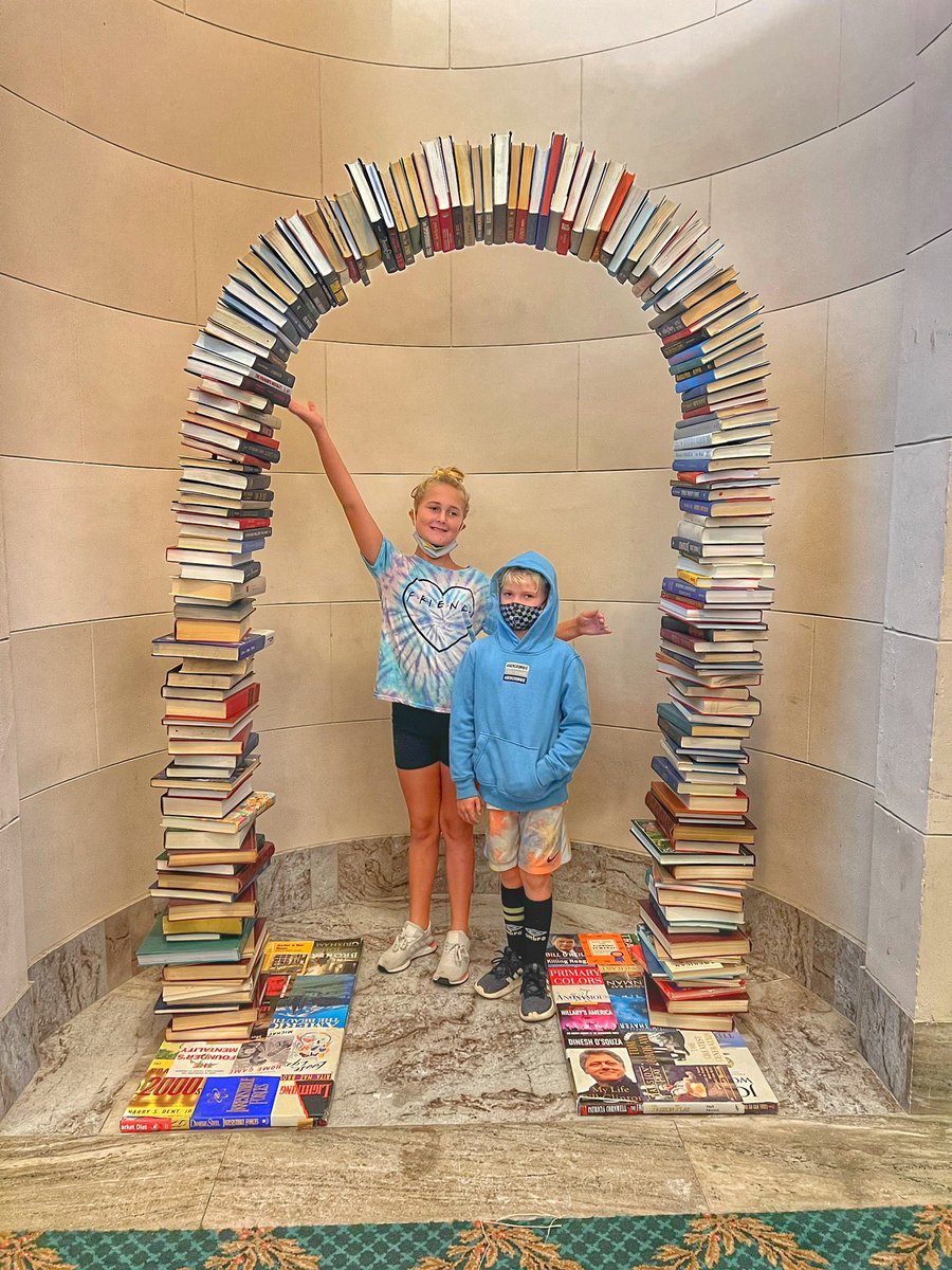KristenHope44's tweet photo. @jdw2679 Just got some John Grisholm books! Took the kids to the beautiful downtown library today 🙌🏼 https://t.co/0FEljwuKfh