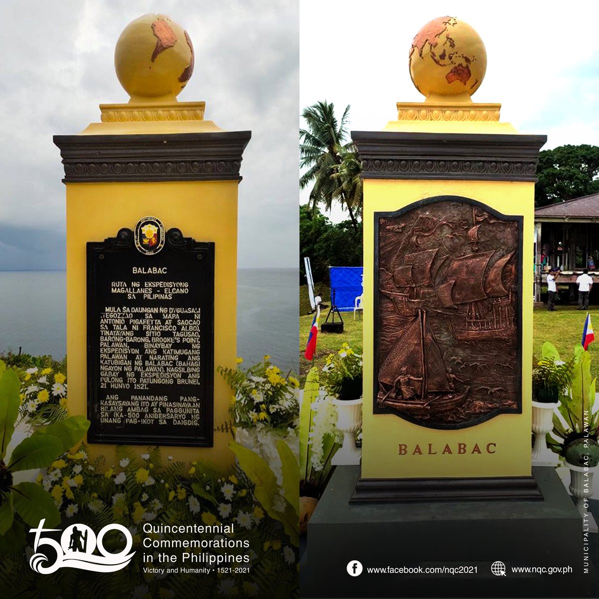 National Quincentennial Committee Philippines tweet media