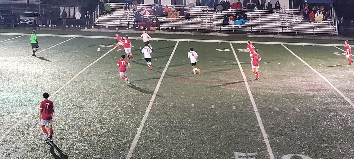 SC UP 2 - 0 vs Crosshill Christian at half